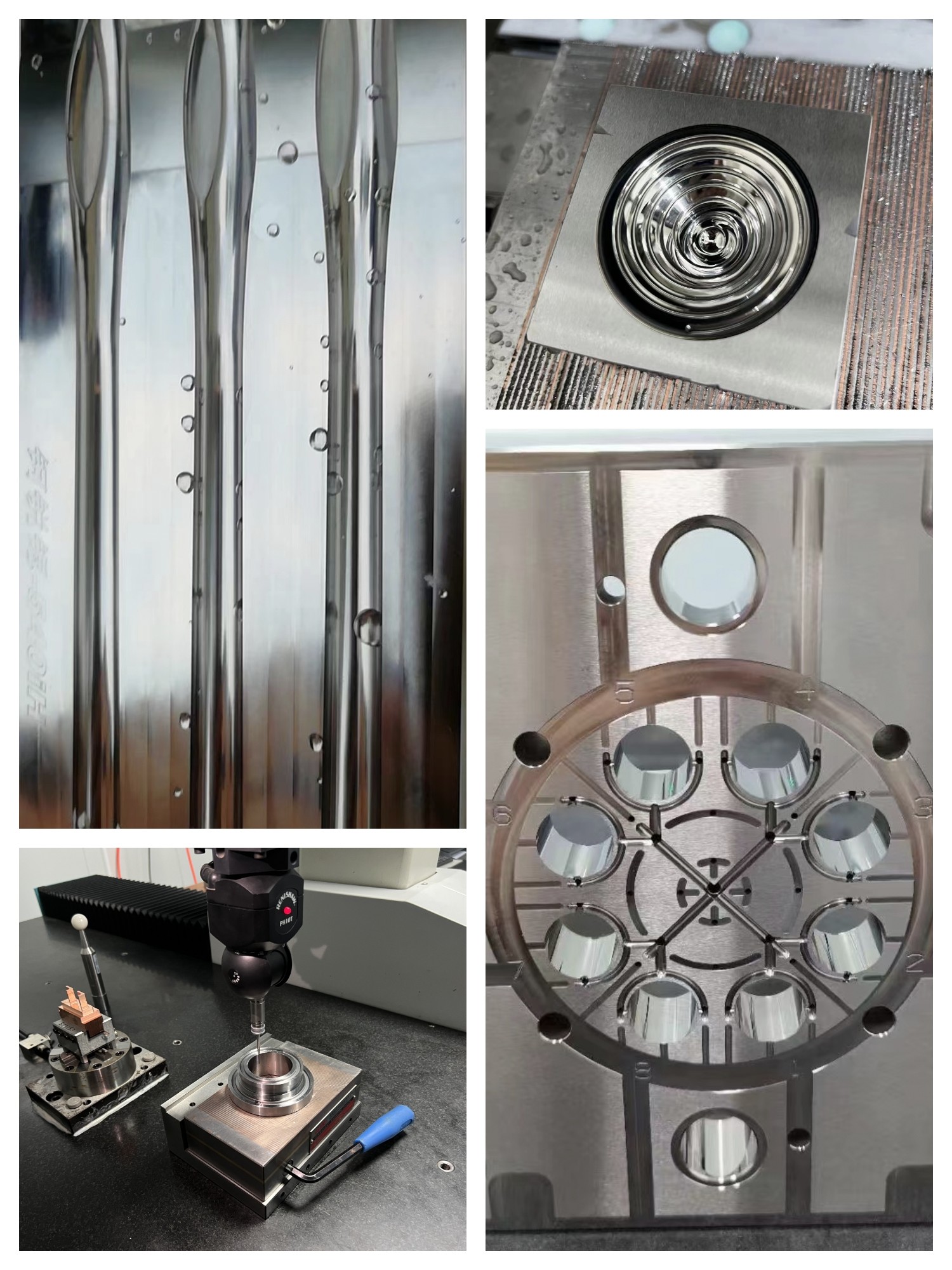 POM / TPE Home Appliance Mold Plastic Household Mould Toilet Brush