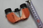 Green / Orange Lightweight Travel Binoculars , Lightweight Binoculars For