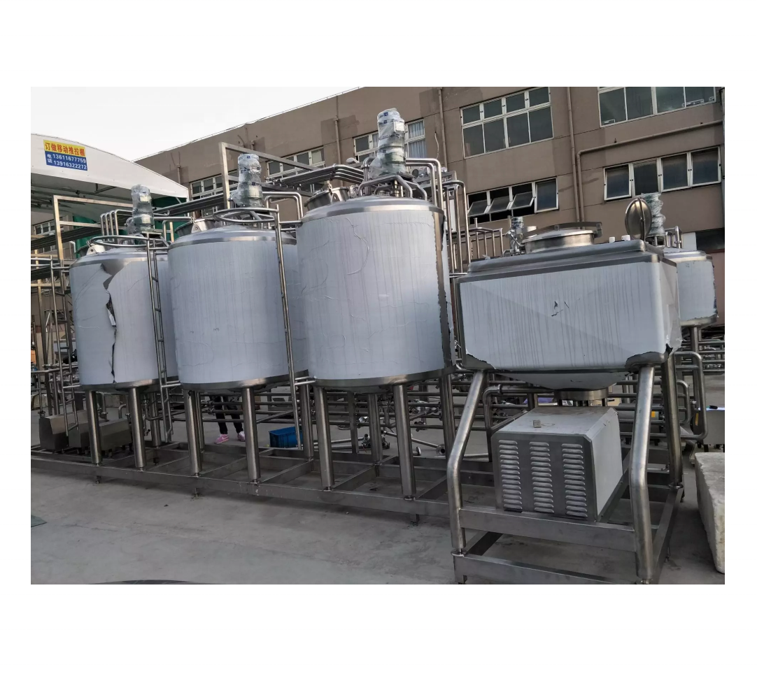 Lab Sterilizing Machine UHT Sterilizer for Milk Processing Line and 7.5 Kw Consumption