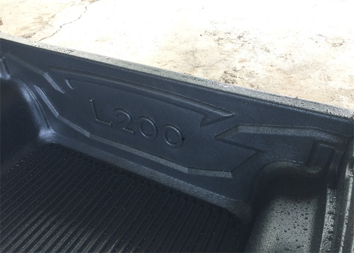 Mitsubishi Triton L200 2015 2018 Trunk Bed Liner , Rear Cargo Auto Floor Mats