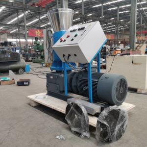 China CE Biomass Wood Chip Pellet Maker Sawdust Pellet Press Machine wholesale