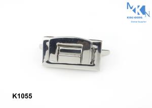 China Shiny Metal Twist Turn Lock Hardware , Twist Lock Closure Eco - Friendly wholesale