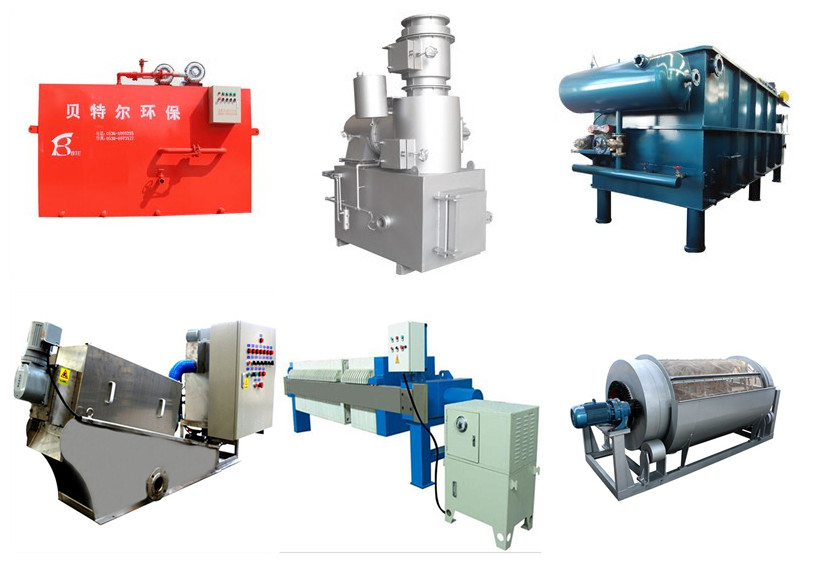 Multi-Disk Screw Press Sludge Dehydrator Equipment for Dairy Sludge Treatment