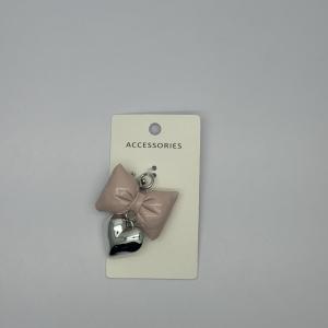 China Sweet Heart and Bow Metal Key Chain wholesale