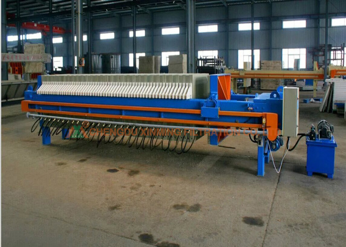 Brewery Mash Industrial Filter Press Equipment
