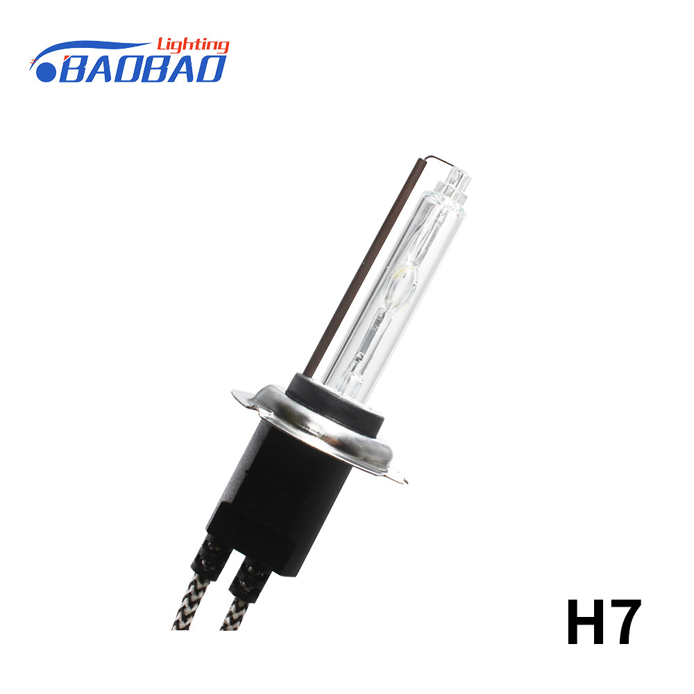 6GH H7 Quick start high power 55w hid xenon bulb