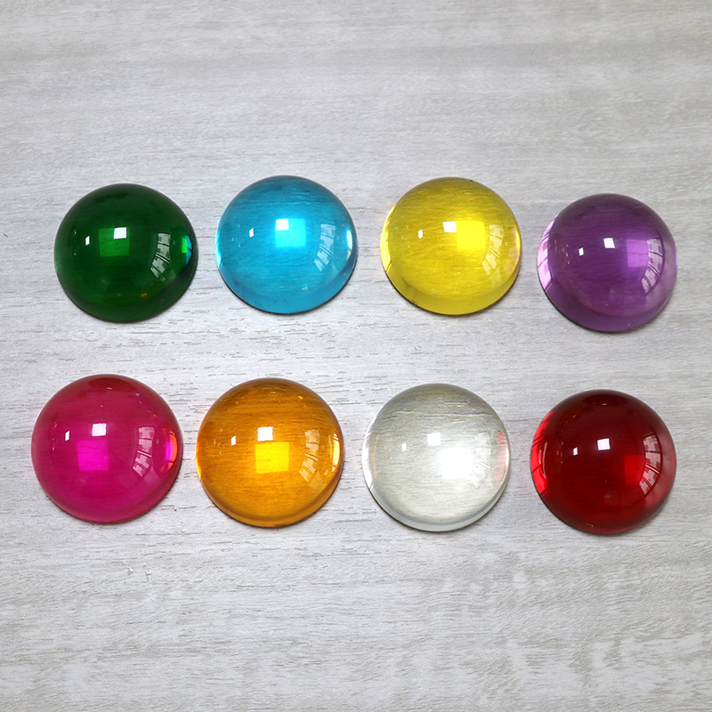 Clear Acrylic Hemisphere , Customized Acrylic Half Sphere