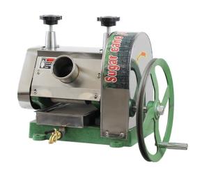China Manual Industrial Sugarcane Juice Extractor Machine Stainless Steel wholesale
