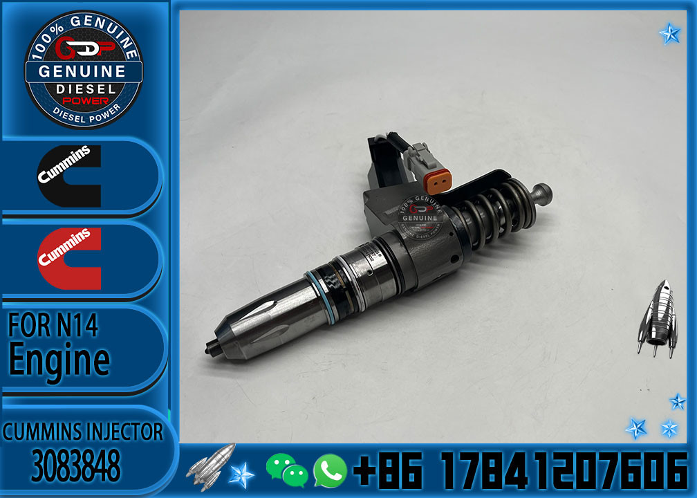 3411760 Fuel Injector For Cummins N14 CELECT 3083848, 3087558