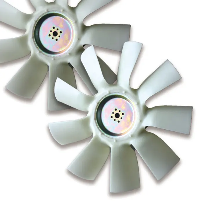 600-635-7870 Excavator Fan Blades for KOMATSU PC300-7 6D114 Engine and ISO9001 Certification Standard