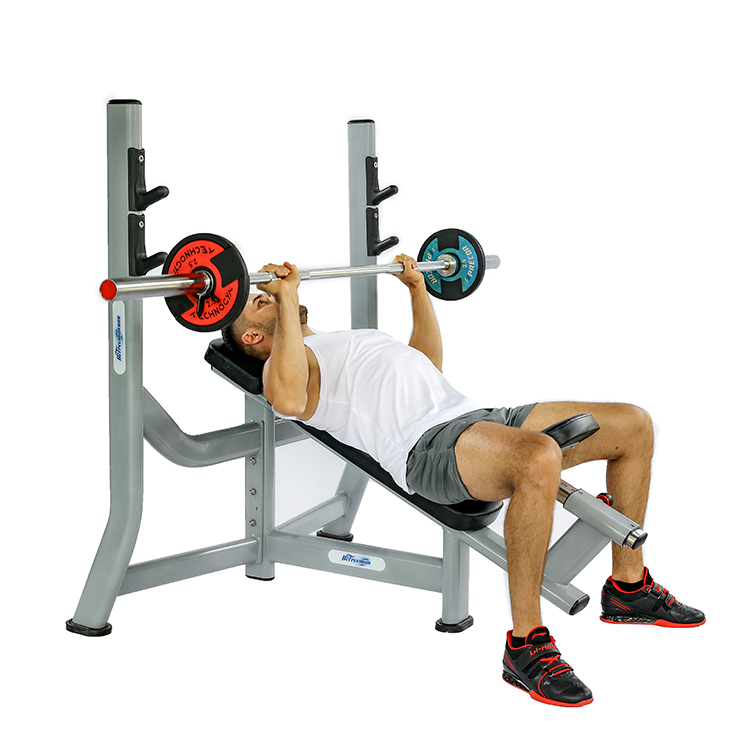 Factory Directly Supply Dumbbell Incline Bench Press Multipurpose Dumbbell Gym Equipment Incline Decline Weight Workout Bench