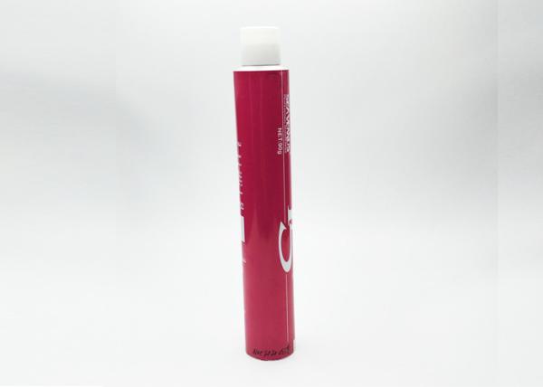 PP Cylindrical Cap Hair Dye Tube 100ML D30MM 99.7% Purity Aluminum Flake