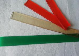 China 3660mm 55A Polyurethane Screen Printing Squeegee Blades wholesale
