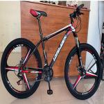 26" Off Road Riding High Carbon Steel Mountain Bike