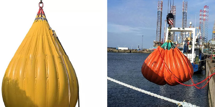 Crane Load Test Water Bags High Strength Pvc Fabric Made From Durable And Reinforced Pvc For Maximum Safety