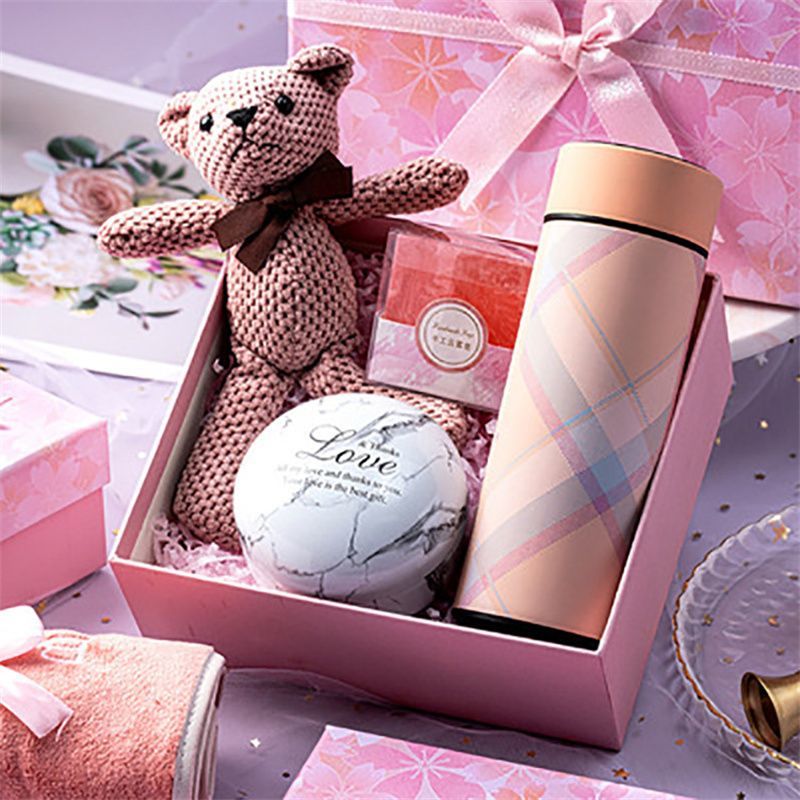 Custom Logo Gift Boxes Packaging Corrugated Cardboard Carton Cosmetic Perfume Bottle Lipstick Flower Makeup Wine Shipping Storage Paper Bags-Cases-Box