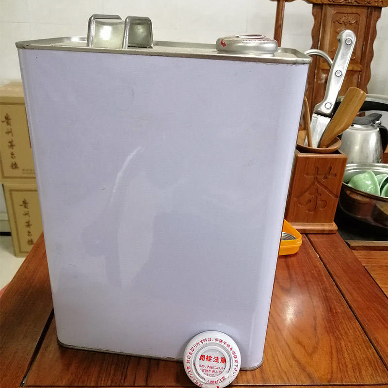 Automatic Oil Square Tin Can Making Machine
