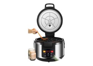China One Touch Operation 165mm Height 30 Minutes Tapioca Pearl Cooker wholesale