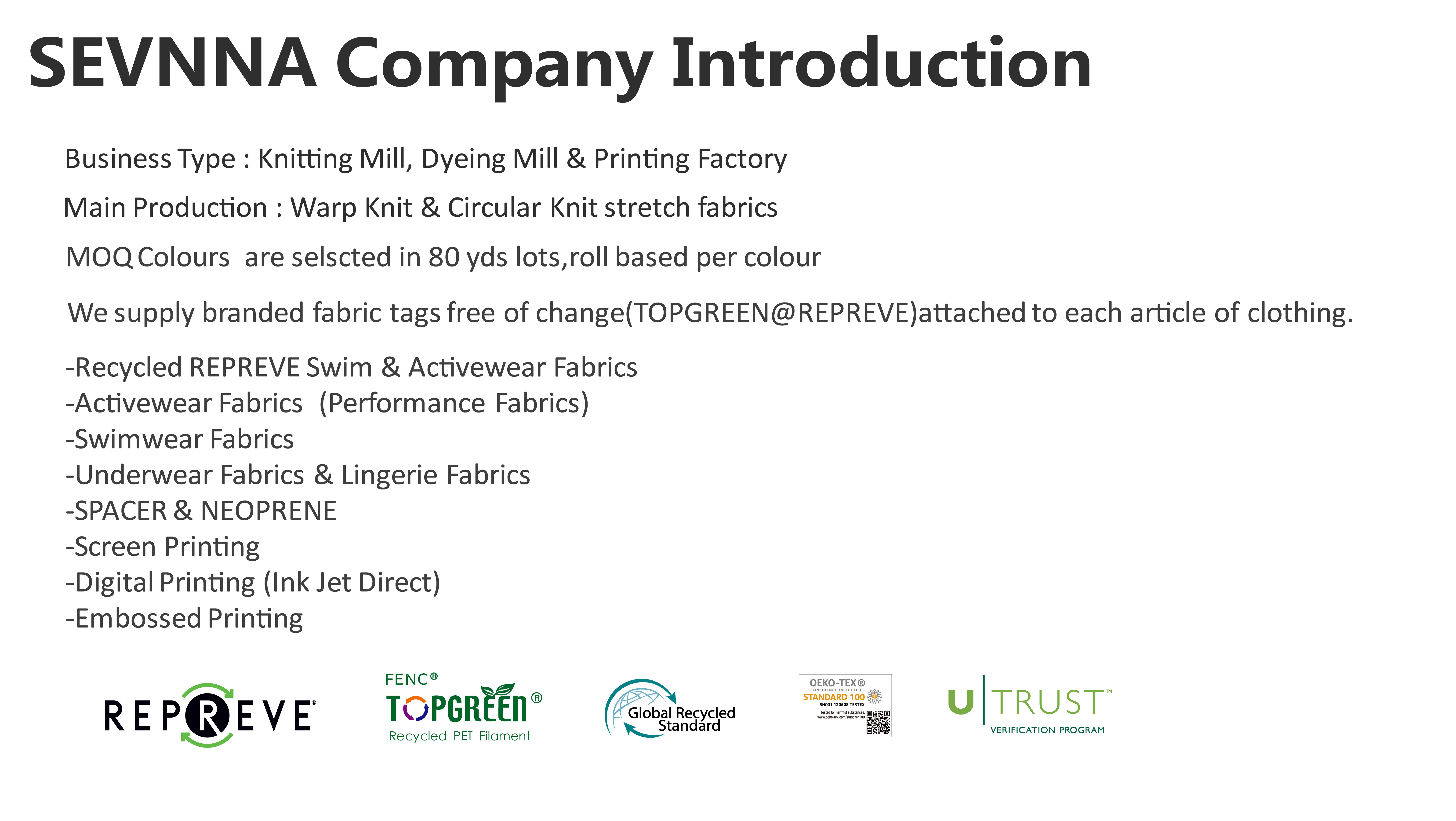 Moistureproof Sustainable Legging Material Fabric Embossed Print