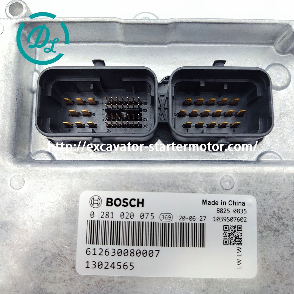 ECU 0281020075 ECM Controller 612630080007 Engine Weichai WP6 WP10 WP12