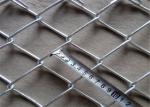 75mm Hole Galvanized Chain Link Fence Garden use