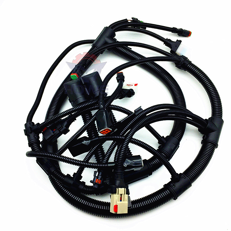 Electric Parts QSC8.3 6D114 Diesel Engine Wiring Harness 4943176 4945300 for Excavator