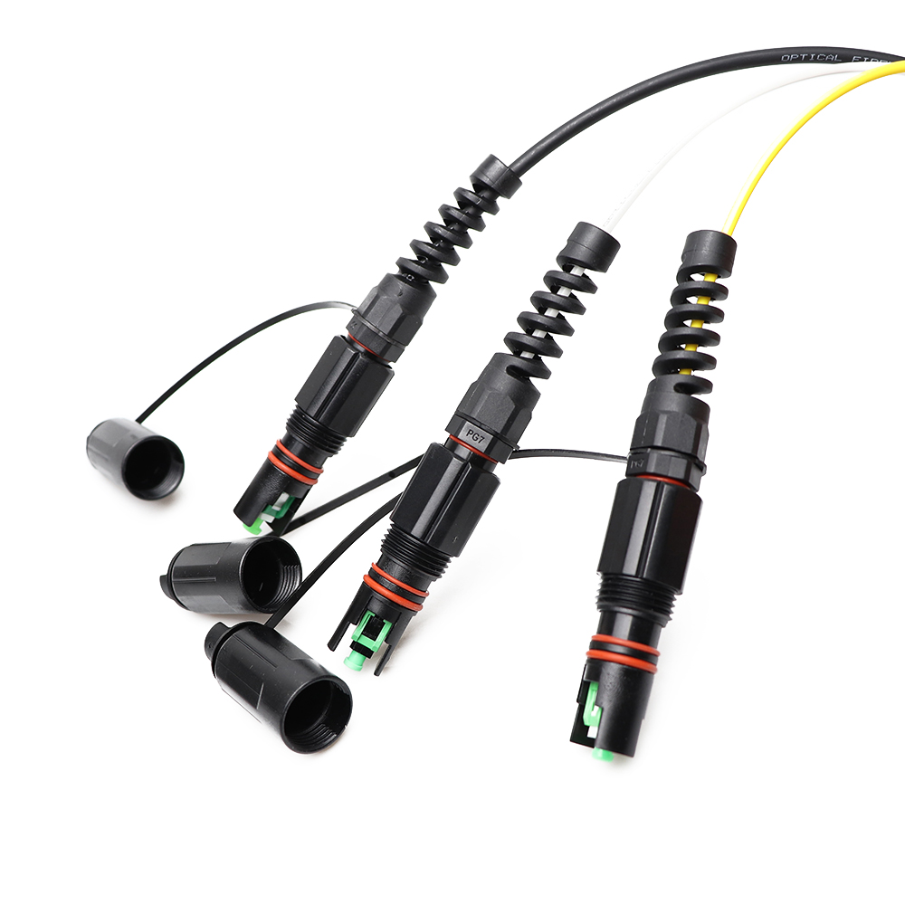 Reinforced OptiTap Outdoor Waterproof Connector For FTTX System