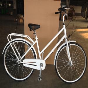 China Rear Carrier Steel Frame 26 inch Nexus 3 Speed Ladies City Bicycle for City Commuting wholesale