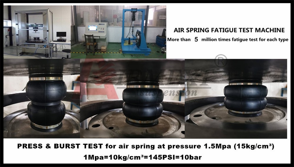 C CLASS W205 RWD 2014 Mercedes Benz Air Suspension Air Strut Kit