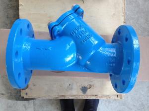 China DIN y strainer flanged ends wholesale