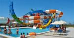 Water Park Playground Games Ride Water Amusement Fiberglass Slide Set