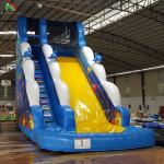 Cheap Inflatable Cartoon Toys Bounce House Commercial Inflatable Water Slide