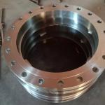 Welding Neck Carbon Steel Flange Class 75 ASME B16.47 Series B