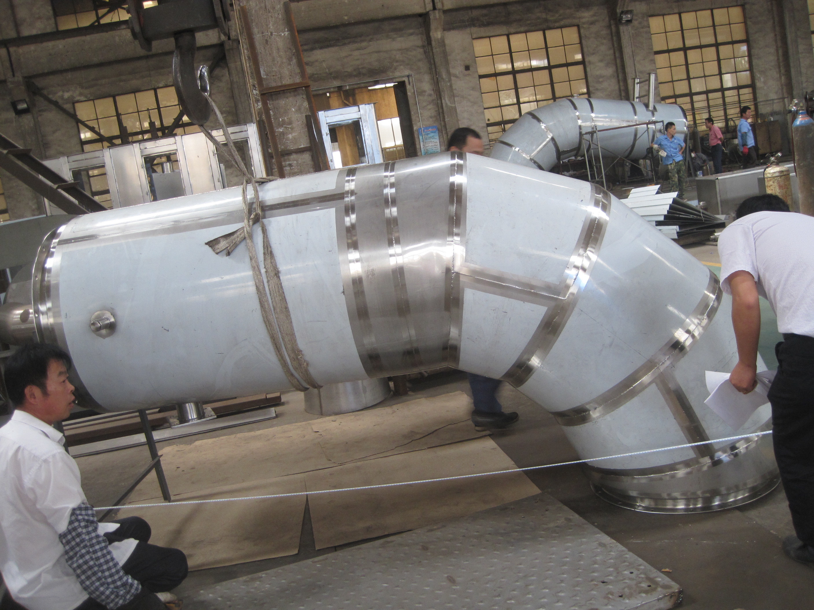 Mechanical Transmission Pressure Spray Dryer Machine , Lab Scale Spray Dryer