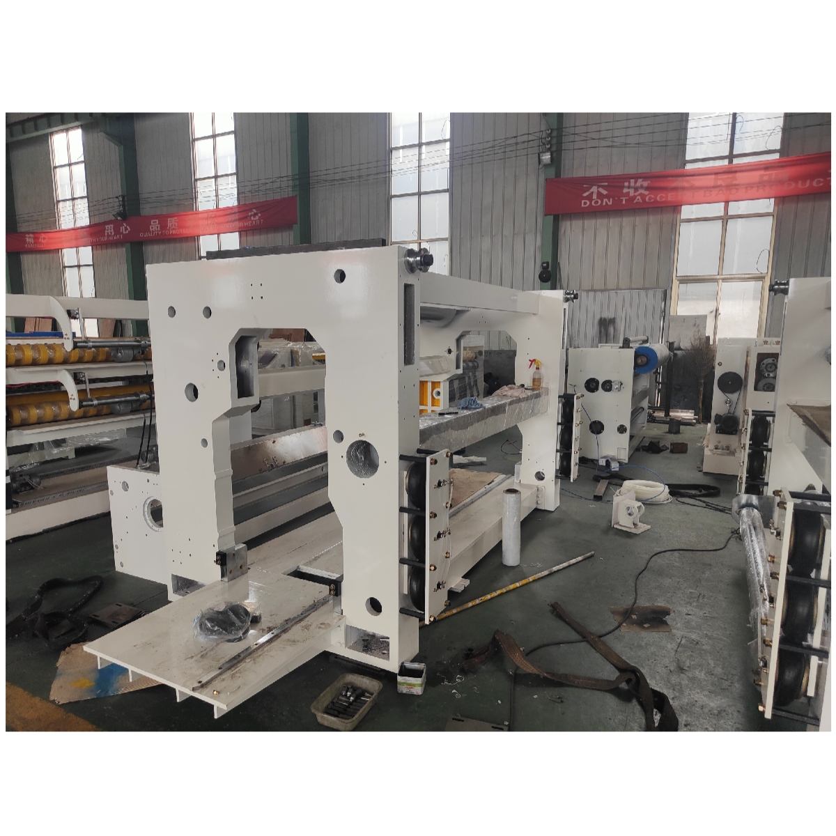 Paper Forming Machine 320/360s Fingerless Type Single Facer for Corrugated Carton Box