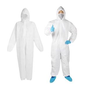 China Anti Dust Disposable Surgical Gown Splash Proof Protective Isolation Clothing wholesale