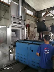 China 750 Kgs 500mm Multipurpose Furnace Super Low Temperature Freezer Liquid Nitrogen wholesale