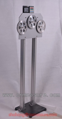High precision Wheel length counter. Threadlet, Optical fiber length measuring device CCDL-03L