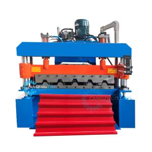 China Roofing manufacturing machine South African standard metal roofing machine wholesale