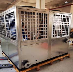 China 210 KW air source heat pump water heater wholesale
