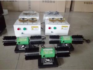 China Diameter 1 - 25mm Cable Shielded Layer Brushing Machine wholesale