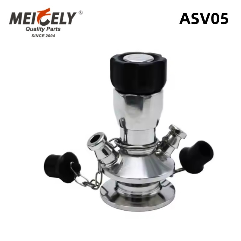 High-Quality Sanbitary Aseptic Sampling Valve ASV05 tank Parts For Tank Truck