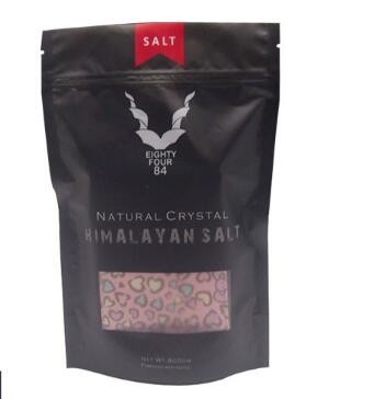 Custom Printing FDA Food Material Plastic Material k Poly Bag Black Plastic Zipper Bags Wholesale