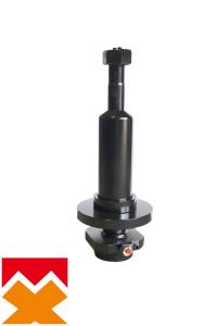 China PC200 Hitachi EX200 Track Tension Cylinder Undercarriage Excavator Parts wholesale