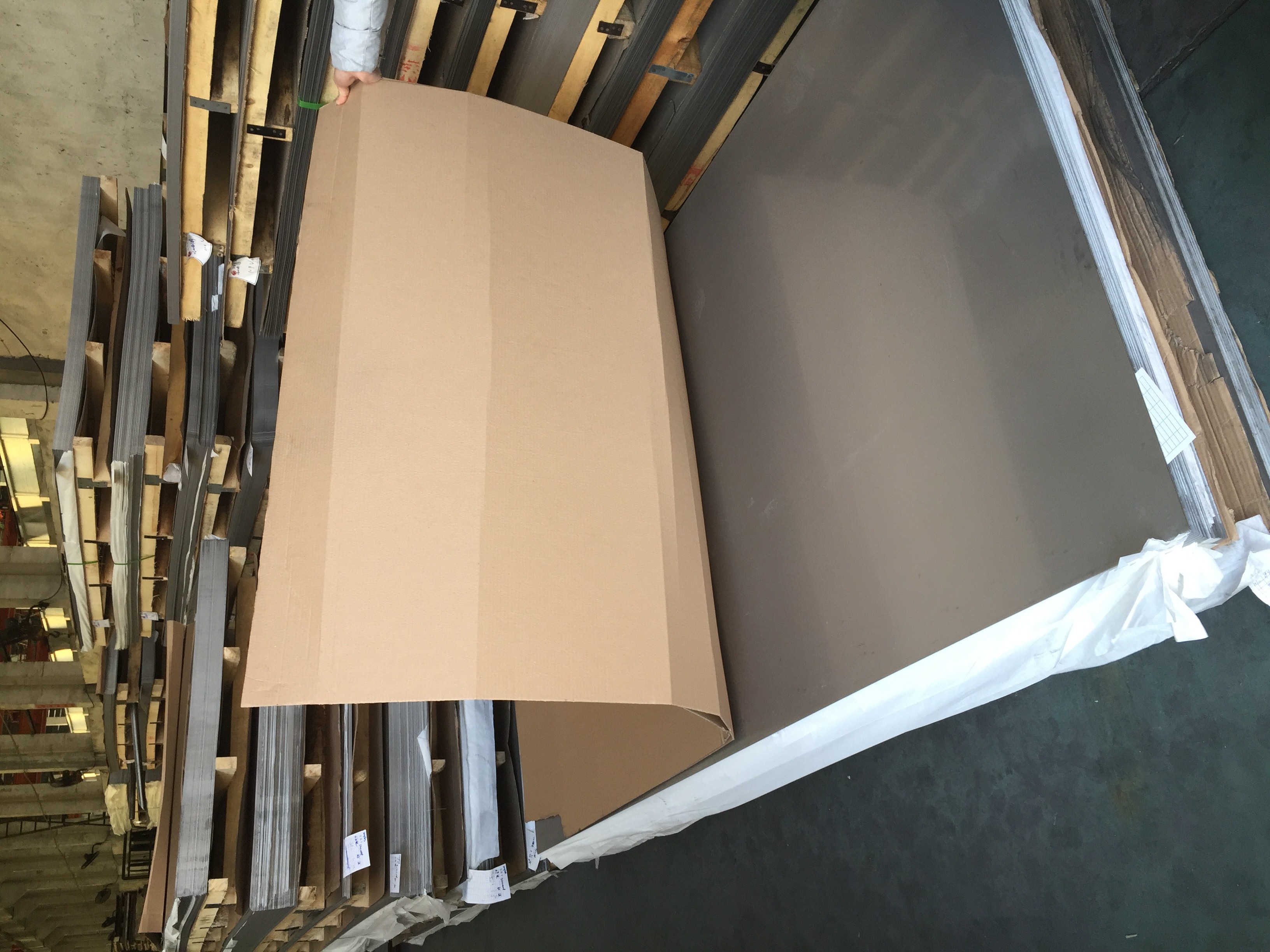 1.4113 X6CrMo17-1 AISI 434 Cold Rolled Stainless Steel Sheet Annealed EN 10088-2