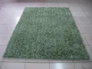 China polyester silk shaggy rug/plain shaggy rug/soft shaggy/round shaggy rug/China shaggy rug wholesale