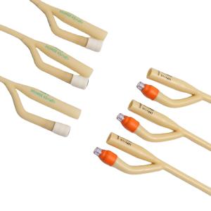 China 6Fr-18Fr Male Internal Catheter Urinary Catheter Accessories Silicone Latex wholesale