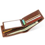 Business Name Card Holder Case Unisex Credit Card Business Money Wallets