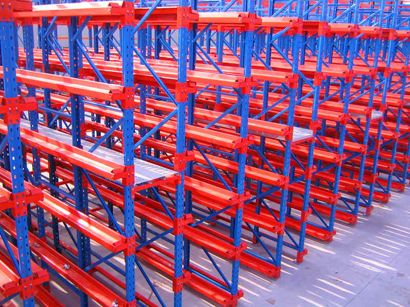 A55: Drive-In Rack Drive-Through Racking Pallet Racking