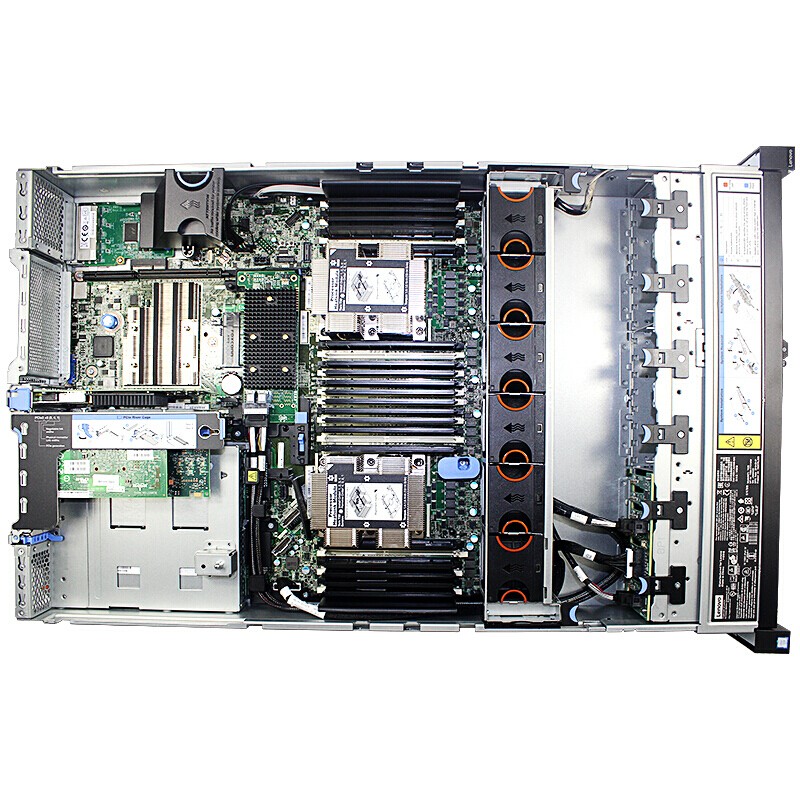 Lenovo ThinkSystem SR658 2U Rack Server 2.2GHz Processor for Exceptional Performance